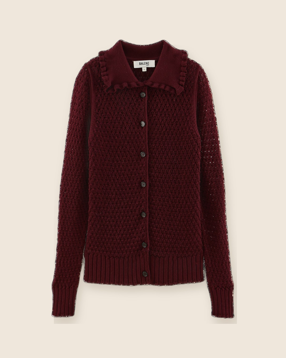 Le cardigan, Balzac Paris
