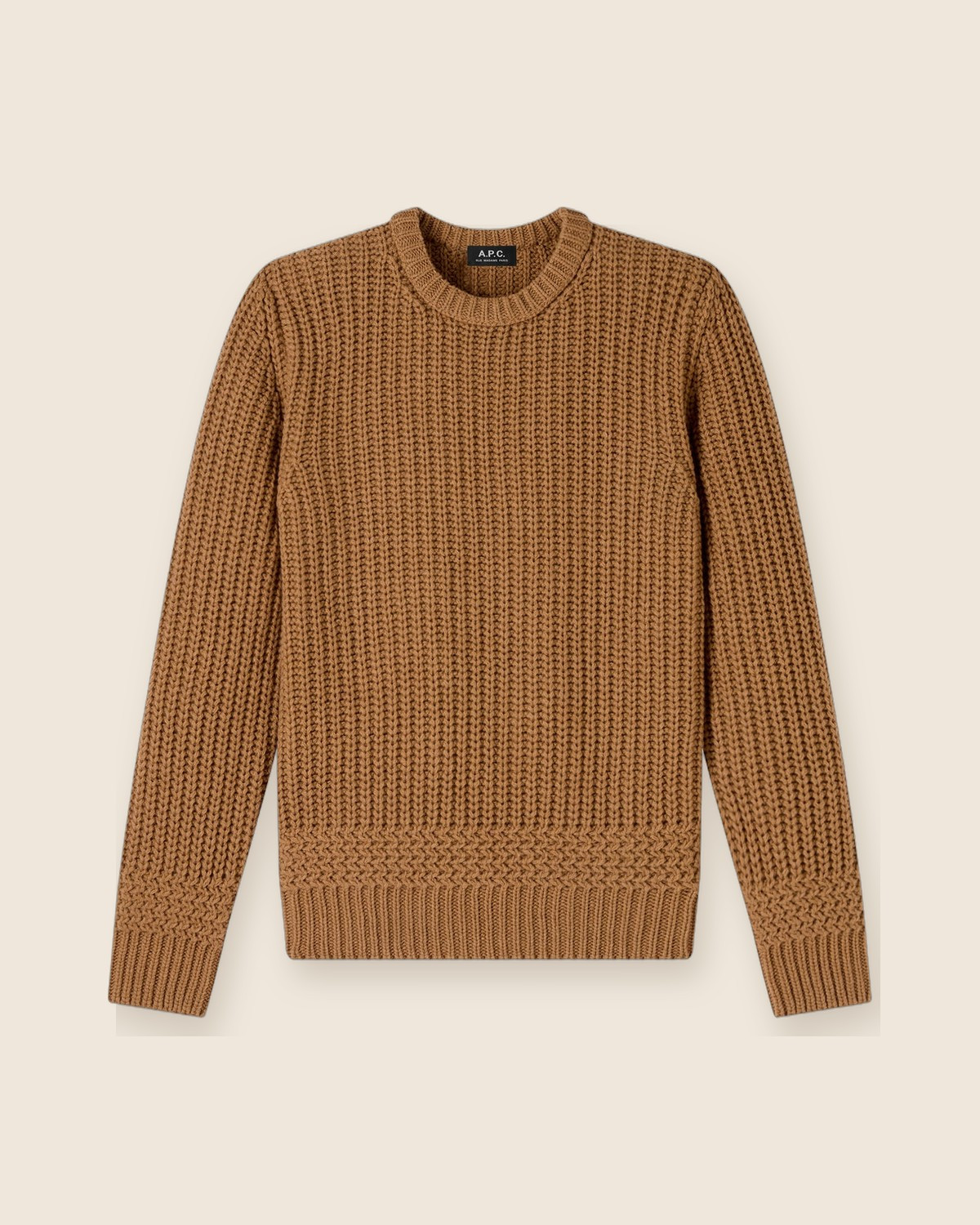 Le pull en laine, A.P.C.