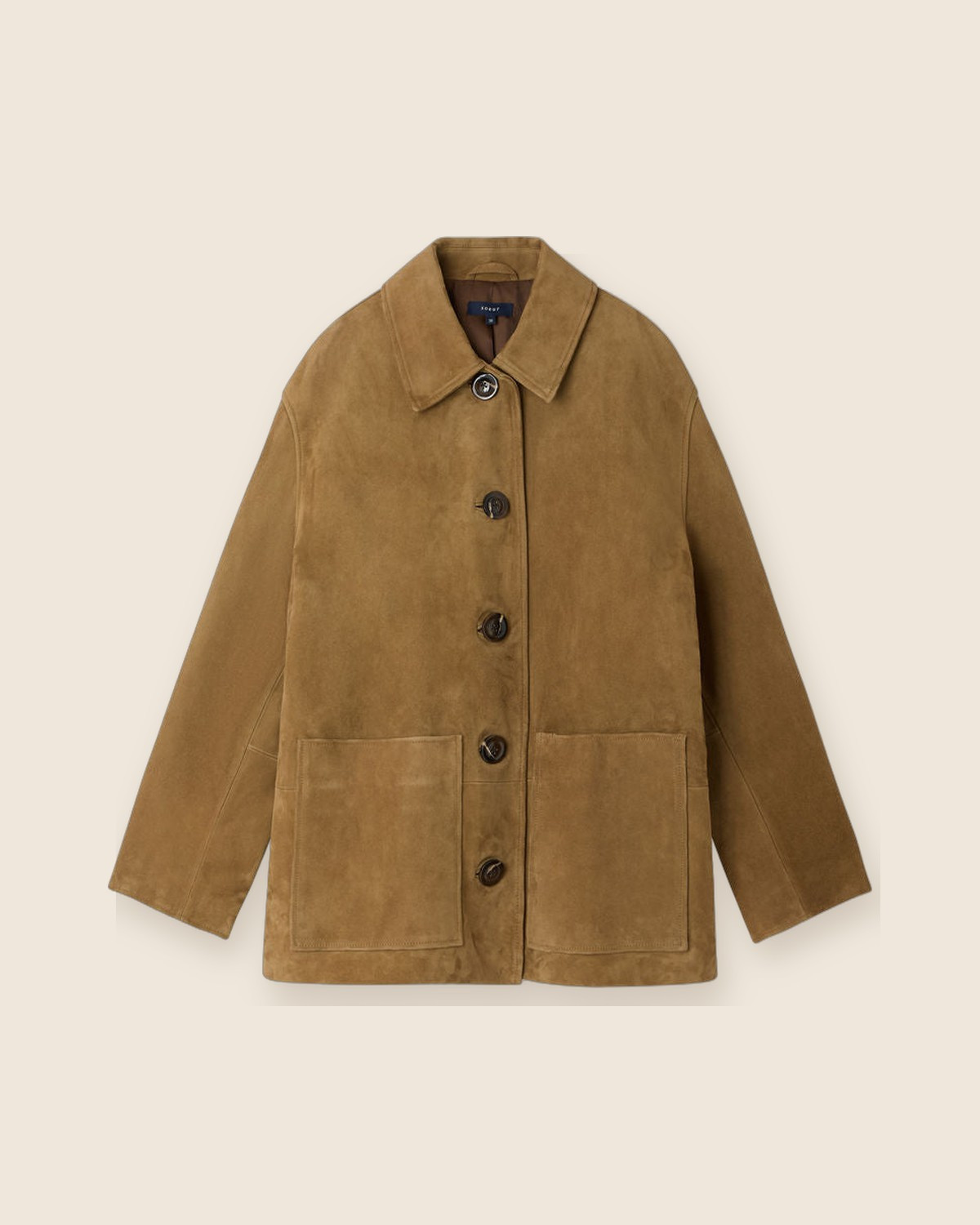 La veste en daim, Soeur