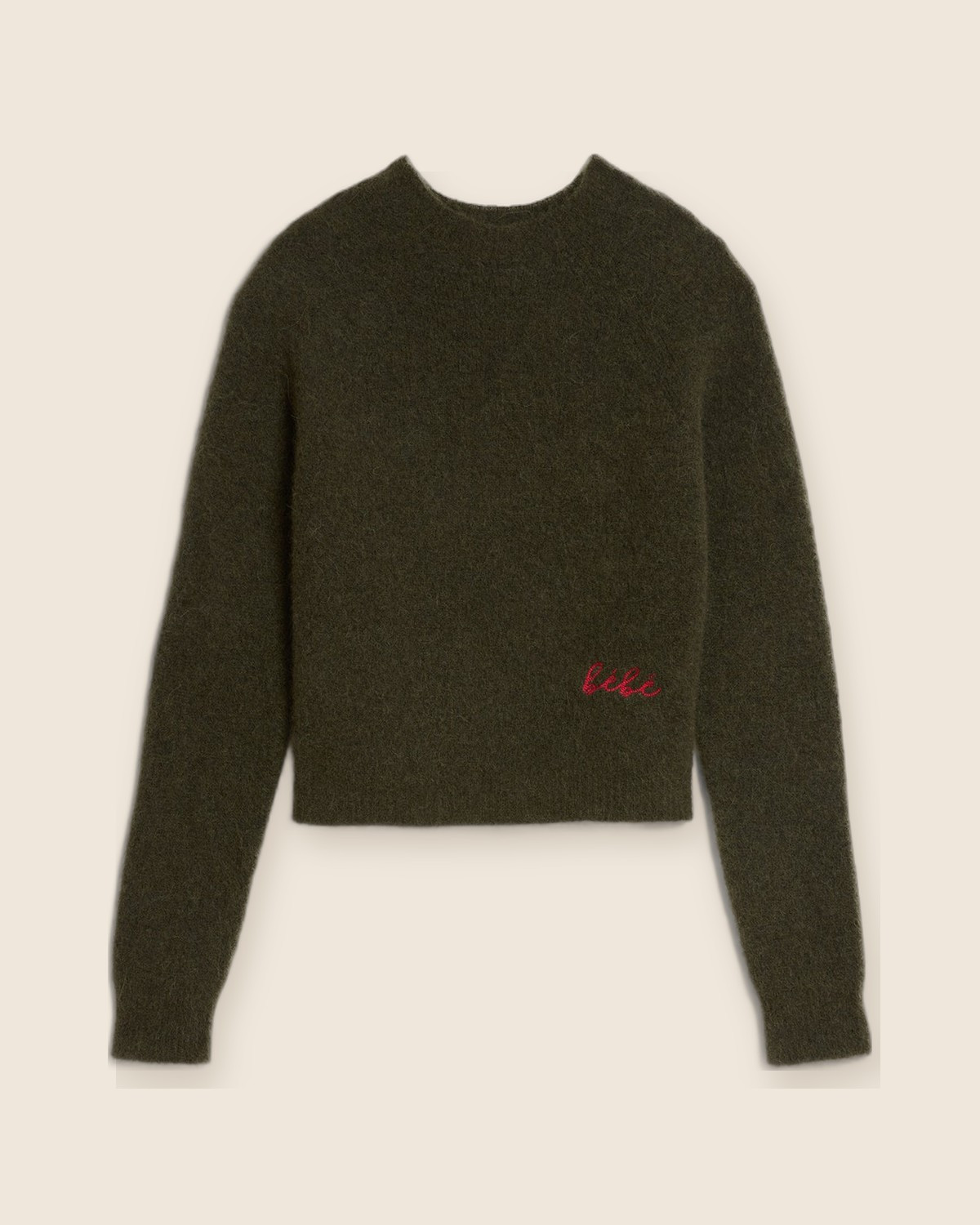 Le pull en laine, Rouje