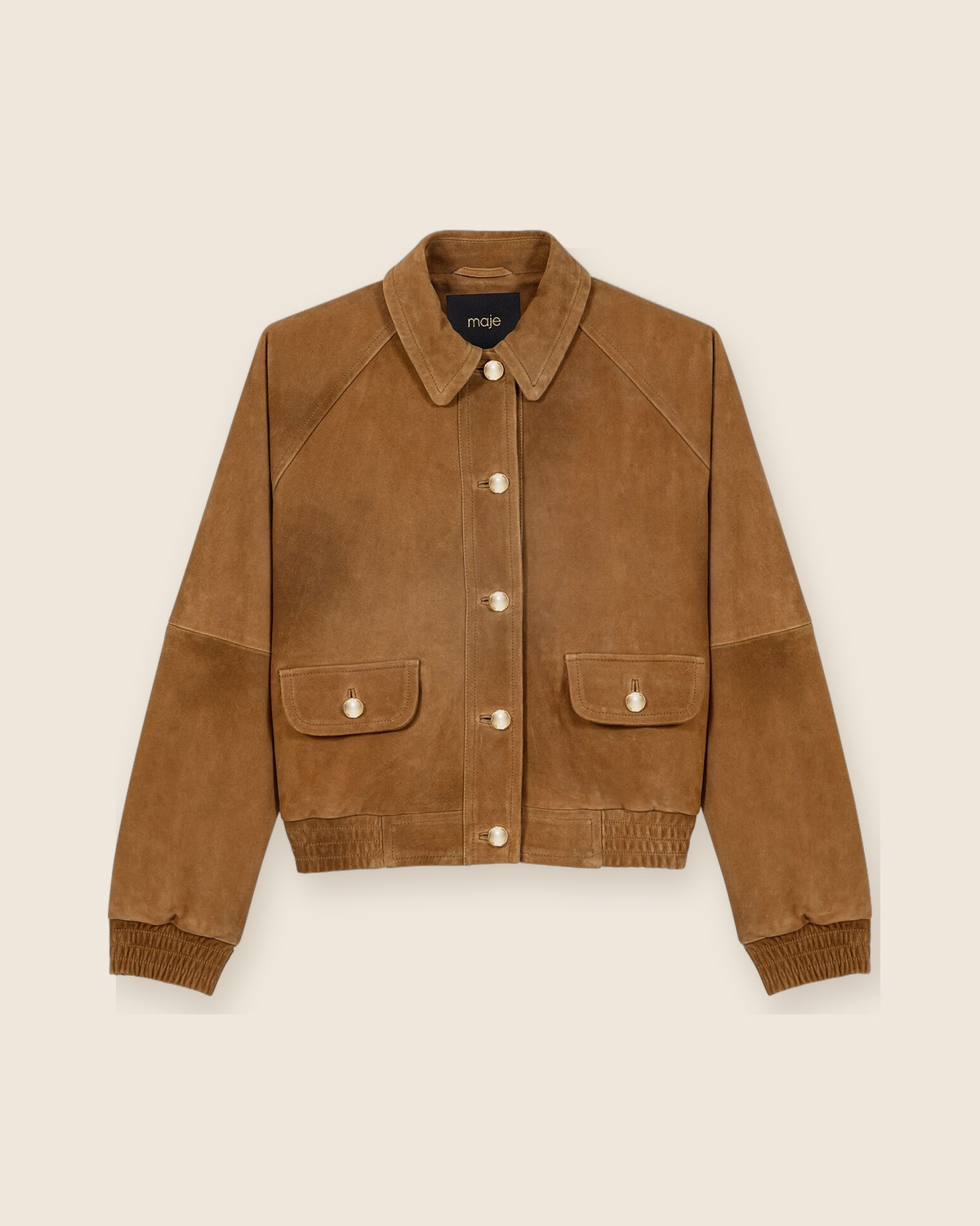 Le blouson en daim, Maje