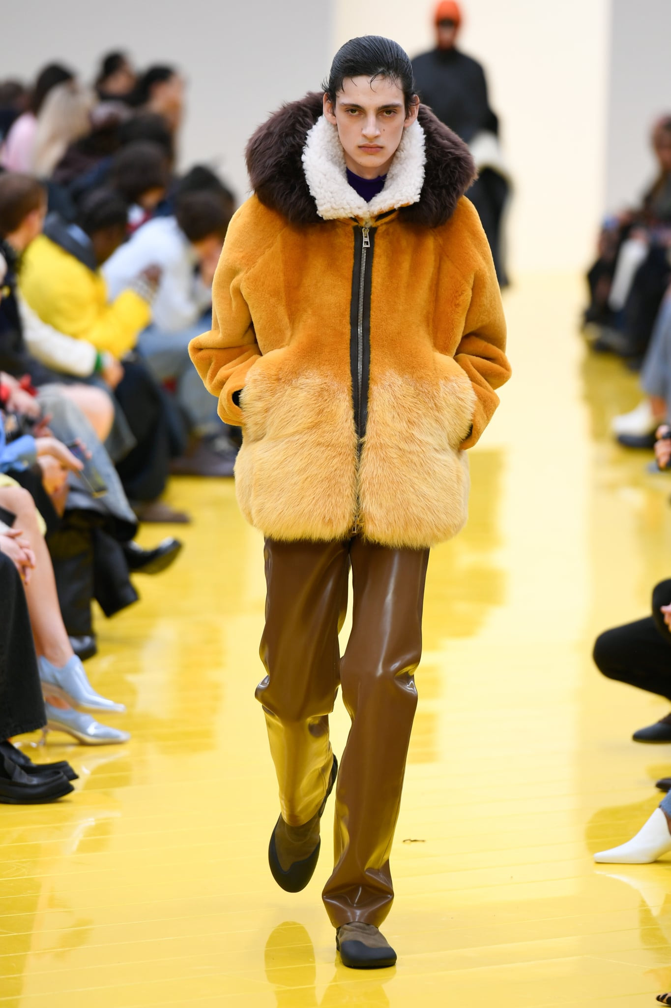 Défilé Loewe automne-hiver 2026